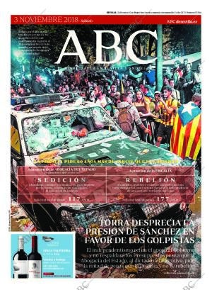 ABC SEVILLA 03-11-2018