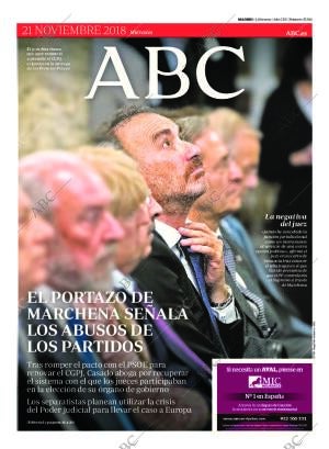 ABC MADRID 21-11-2018