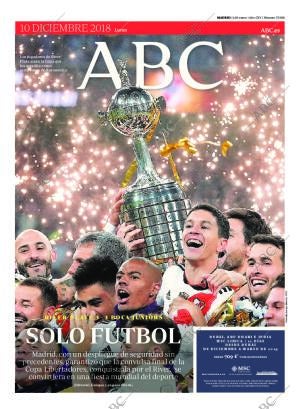 ABC MADRID 10-12-2018