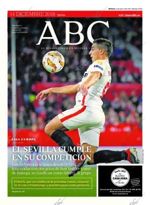 ABC SEVILLA 14-12-2018
