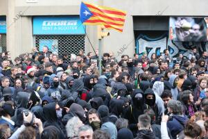 Concentraciones de CDR (Comités de Defensa de la República) en las calles