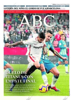 ABC SEVILLA 07-01-2019