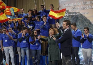 Pablo casado Presenta A los Candidatos del Pp de la Comunidad valenciana Rober...