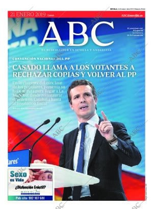 ABC SEVILLA 21-01-2019