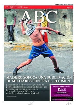 ABC MADRID 22-01-2019
