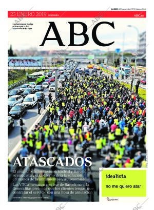 ABC MADRID 23-01-2019