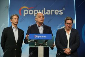 Rueda de prensa de Esteban González Pons tras su expulsión de Venezuela