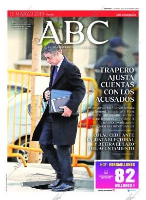 ABC CORDOBA 15-03-2019