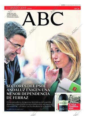ABC MADRID 22-03-2019