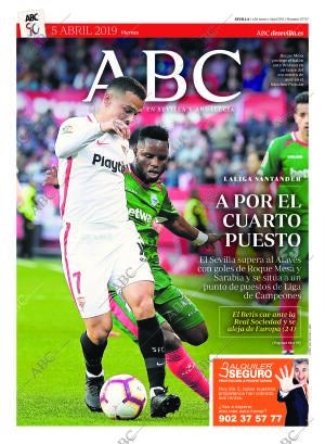 ABC SEVILLA 05-04-2019