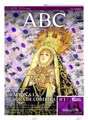 ABC CORDOBA 13-04-2019