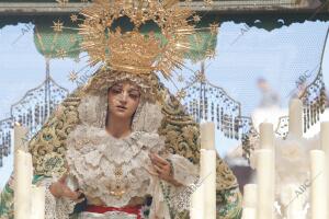 En la imagen, María Santísima de la Esperanza