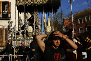 Procesión del Cristo de la Fe y del Perdón y de la María Santísima Inmaculada,...