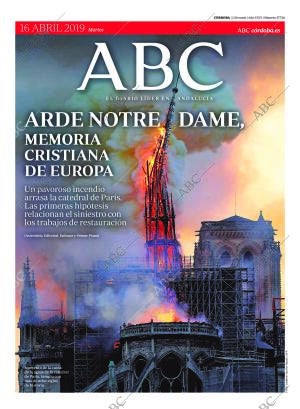 ABC CORDOBA 16-04-2019