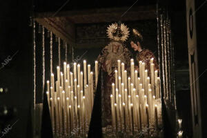 Salida de la Hermandad de Nuestro Padre Jesús del Gran Poder y María Santísima...