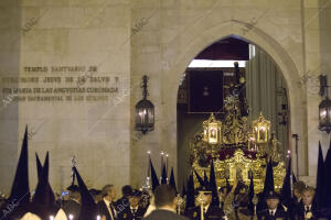 Semana Santa, Madrugada. Salida de la hermandad de los Gitanos