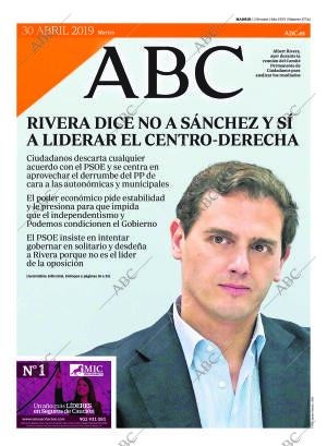 ABC MADRID 30-04-2019