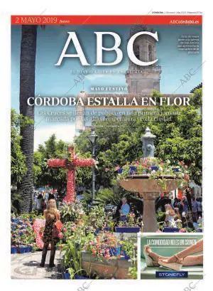 Periódico ABC CORDOBA 21-12-2003,portada - Archivo ABC