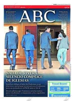 ABC MADRID 08-05-2019