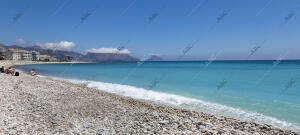 Altea (Alicante), 04/06/2019. Playa del Espigón