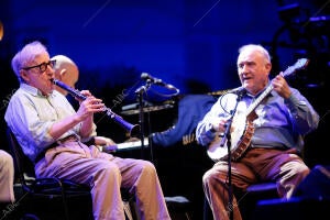 Concierto de Woody Allen, en el festival Jardins de Pedralbes