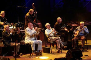 Concierto de Woody Allen, en el festival Jardins de Pedralbes