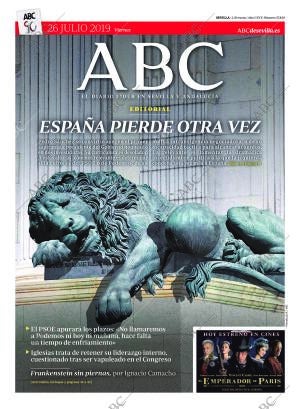 ABC SEVILLA 26-07-2019