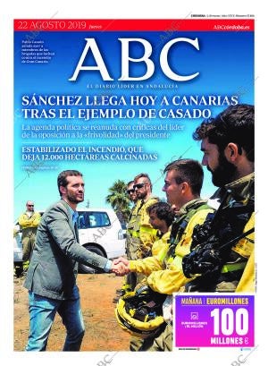 ABC CORDOBA 22-08-2019