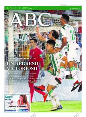 ABC CORDOBA 26-08-2019