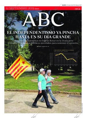 ABC MADRID 12-09-2019