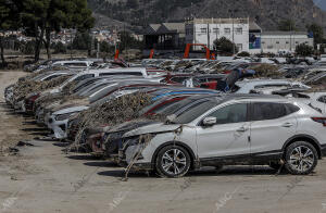 Consecuencias de la gota fría que causó enormes daños en el levante español