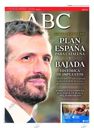 ABC MADRID 01-11-2019