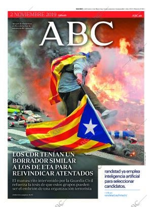ABC MADRID 02-11-2019