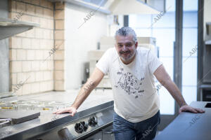 El cocinero Dani Carnero, propietario de Cosmopolita Malagueña, en la nueva...