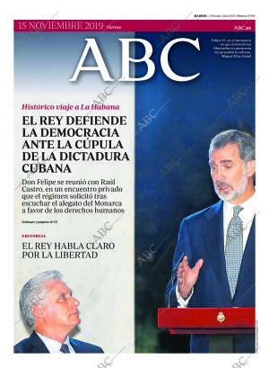 ABC MADRID 15-11-2019