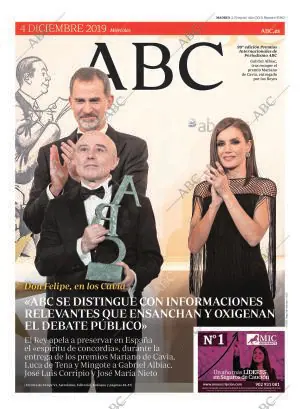 ABC MADRID 04-12-2019