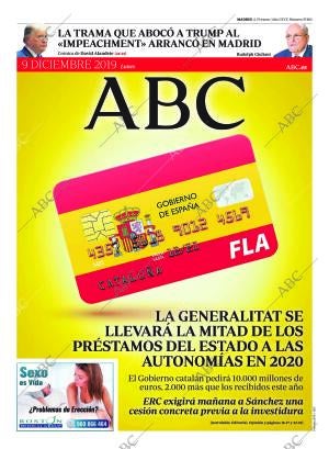 ABC MADRID 09-12-2019