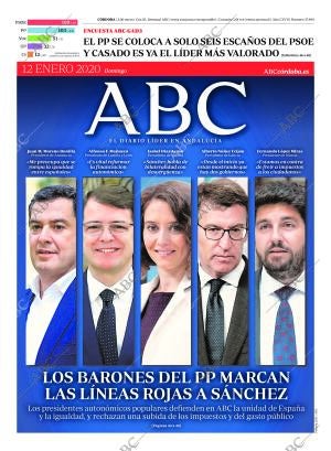 ABC CORDOBA 12-01-2020