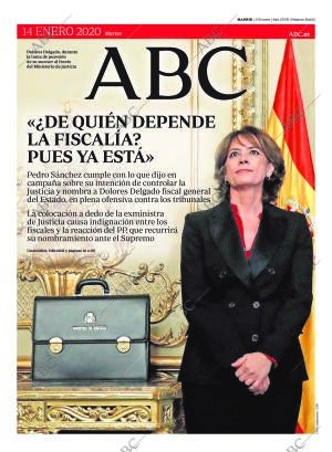 ABC MADRID 14-01-2020