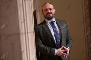 Entrevista con Alejandro Fernández, presidente del PP catalán