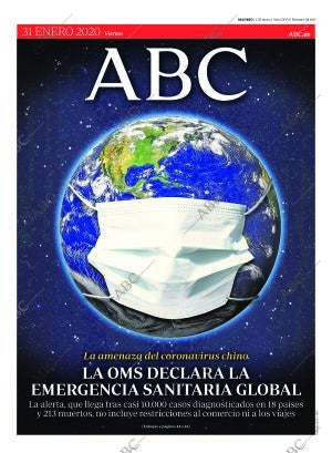 ABC MADRID 31-01-2020