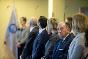 Entre el pùblico, Félix Sanz Roldán