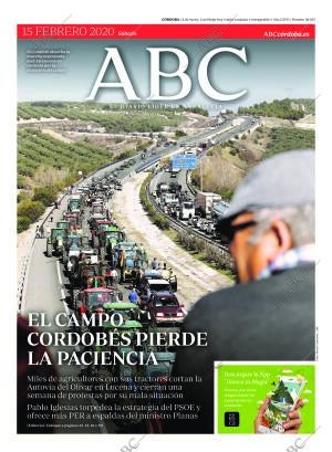 ABC CORDOBA 15-02-2020