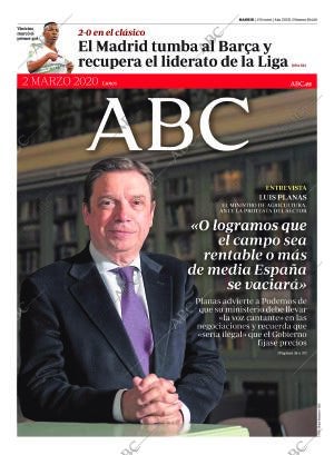 ABC MADRID 02-03-2020