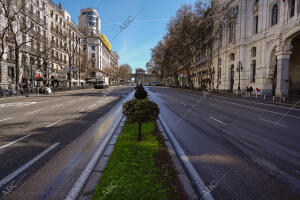 scenso importante de tráfico derivado de las restricciones por el coronavirus