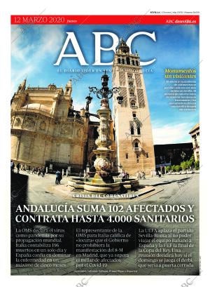 ABC SEVILLA 12-03-2020