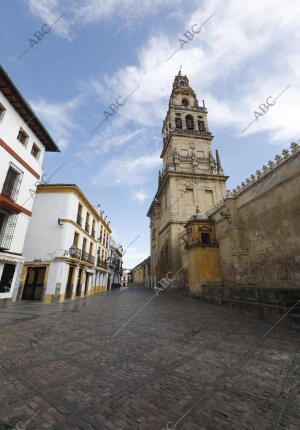 En la imagen, la Mezquita Catedral desde la calle Cardenal Herrero