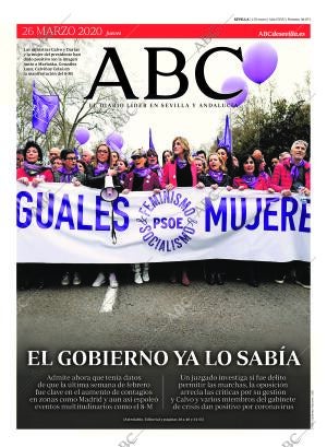 ABC SEVILLA 26-03-2020