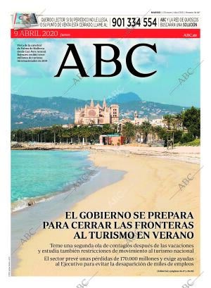 ABC MADRID 09-04-2020