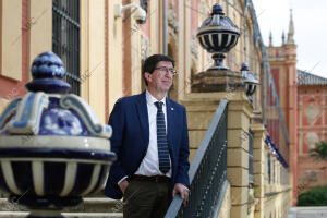 Entrevista a Juan Marín vicepresidente de la Junta de Andalucía, en el Palacio...